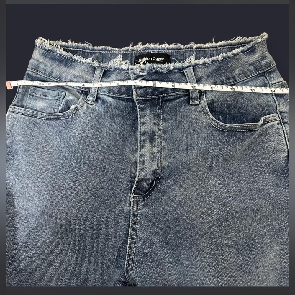 Embellished Blue Jeans - Picture 2 of 4